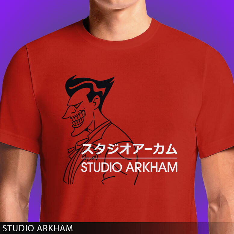STUDIO ARKHAM, Color: Red