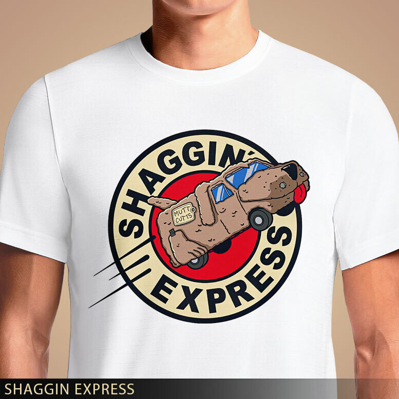 Shaggin Express, Color: White