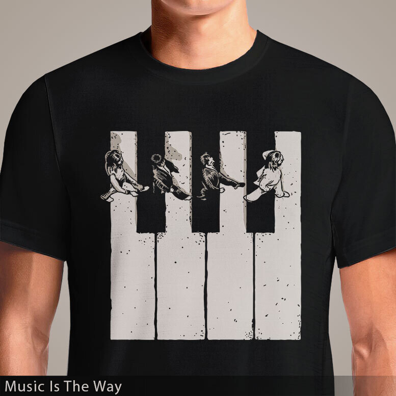 Music Is The Way, Color: Black