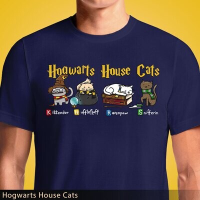 Hogwarts House Cats