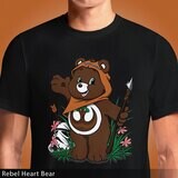 Rebel Heart Bear, Color: Black