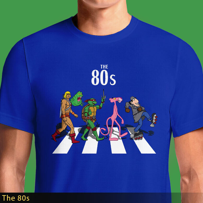 The 80s, Color: Blue