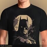 Dark Crusader, Color: Black