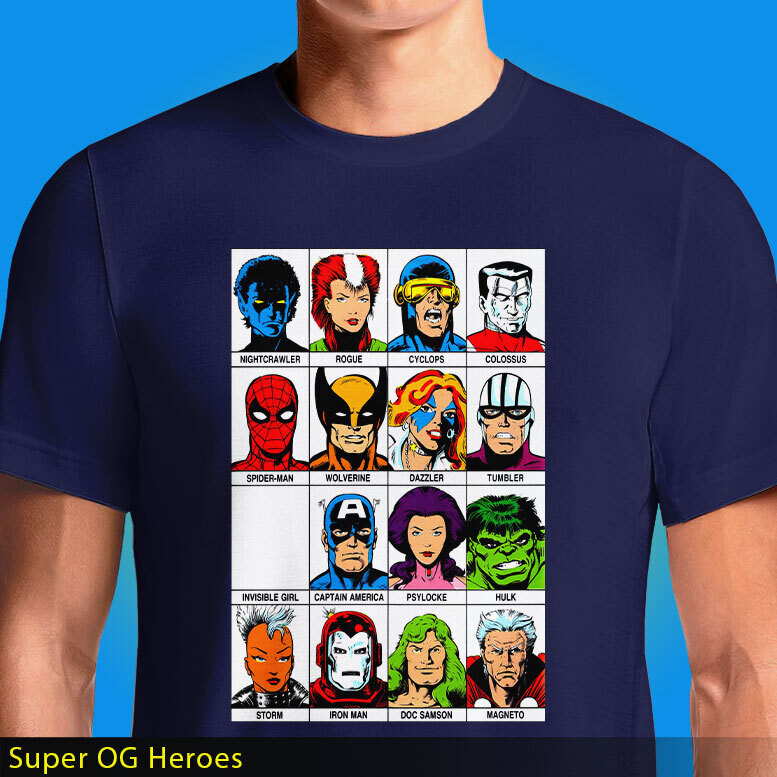 Super OG Heroes, Color: Navy