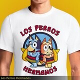 Los Perros Hermanos, Color: White