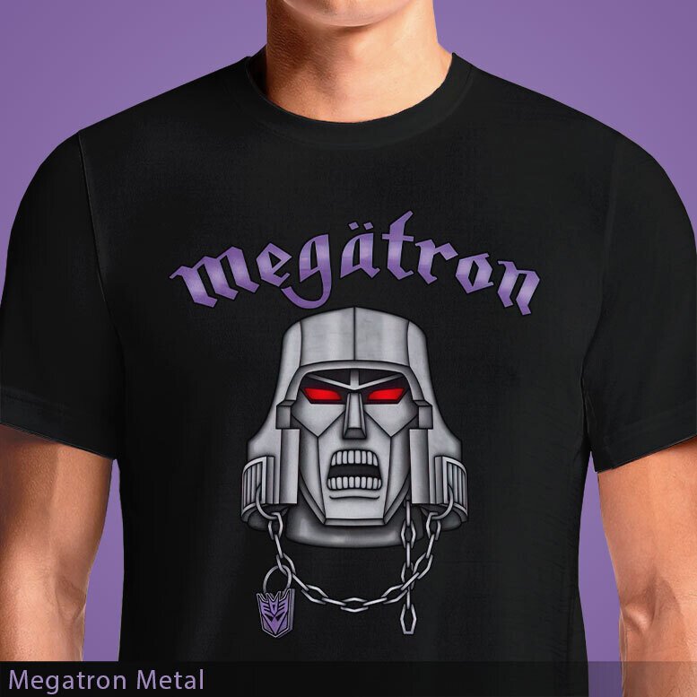 Megatron Metal