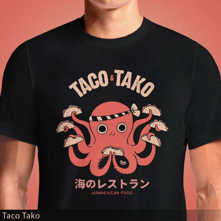 Taco Tako, Color: Black