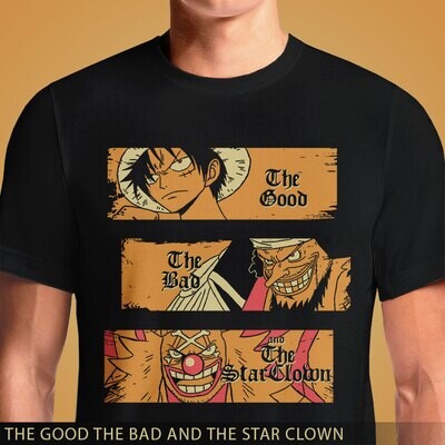 THE GOOD THE BAD AND THE STAR CLOWN