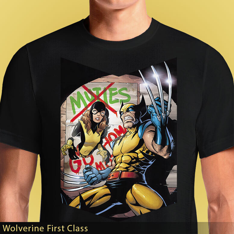 Wolverine First Class