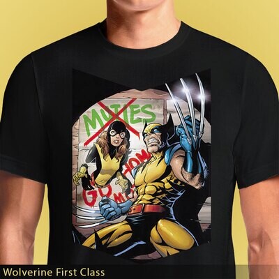 Wolverine First Class, Color: Black