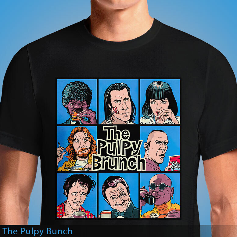 The Pulpy Bunch, Color: Black