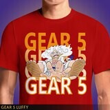 GEAR 5 LUFFY, Color: Red