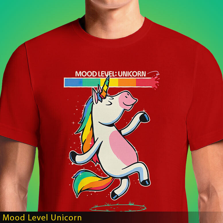 Mood Level Unicorn