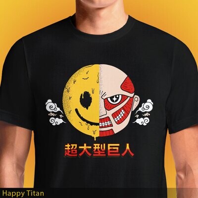 Happy Titan, Color: Black