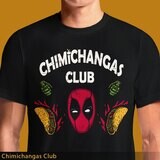 Chimichangas Club, Color: Black