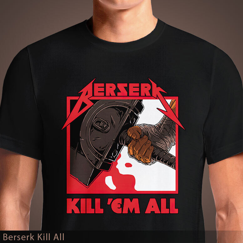 Berserk Kill All, Color: Black