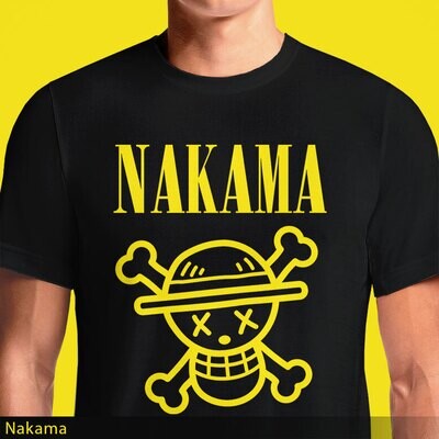 Nakama, Color: Black