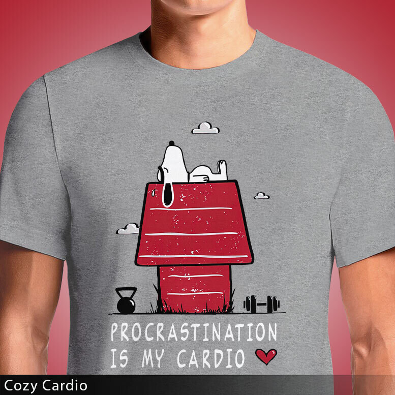 Cozy Cardio, Color: Grey