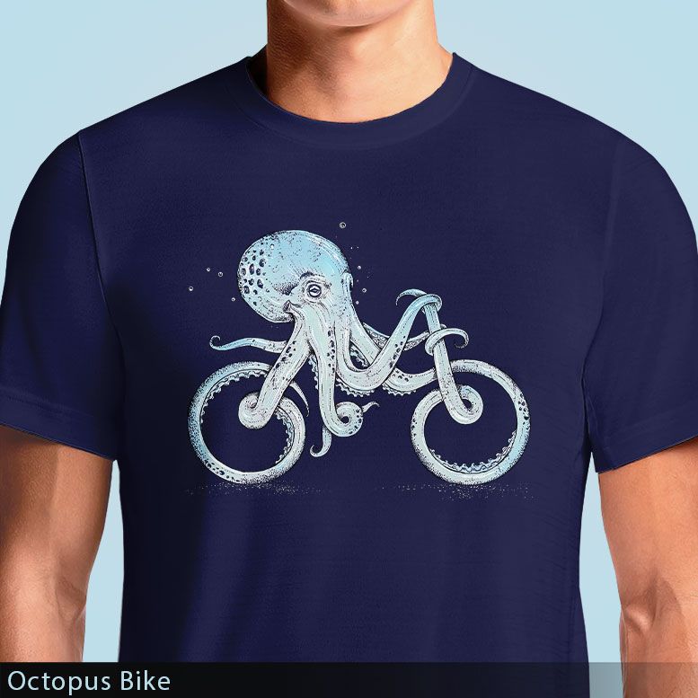 Octopus Bike, Color: Navy