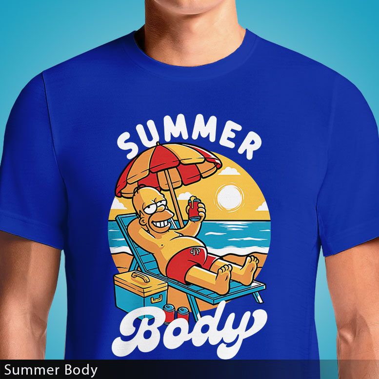 Summer Body, Color: Blue