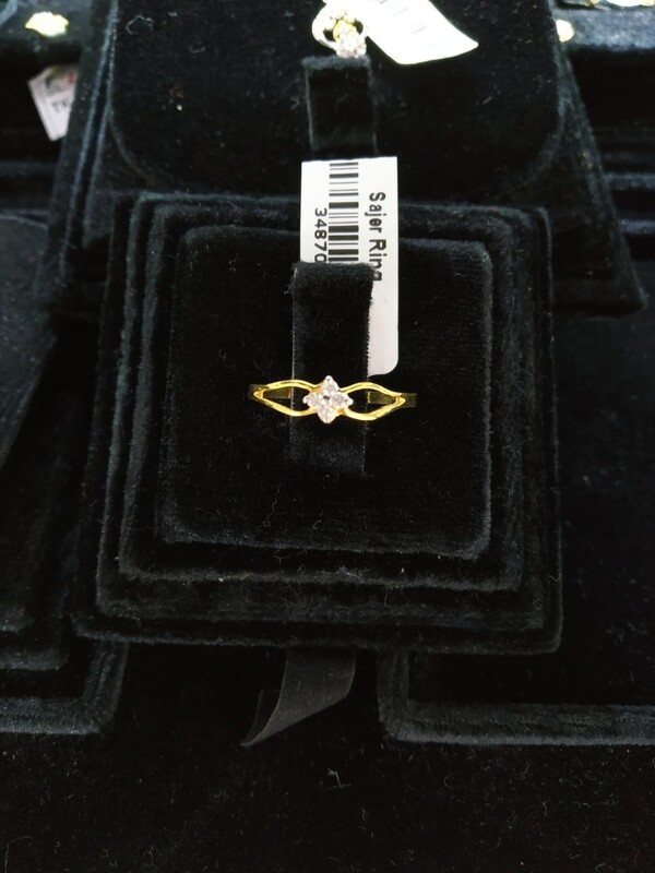 Diamond ring