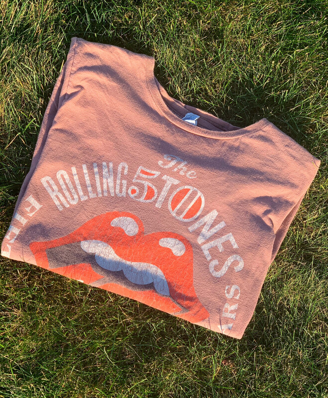 Vintage Rolling Stones 50th Year Tee ( Women’s )
