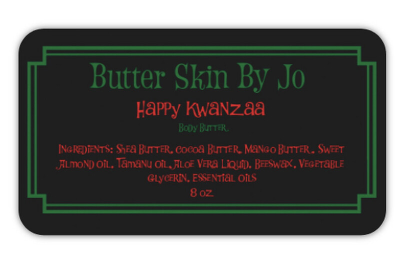 Customized Body Butters