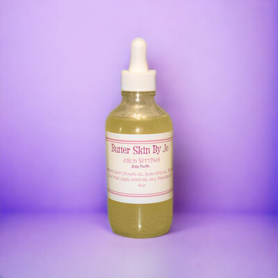 Calm Settings Body Polish Oil