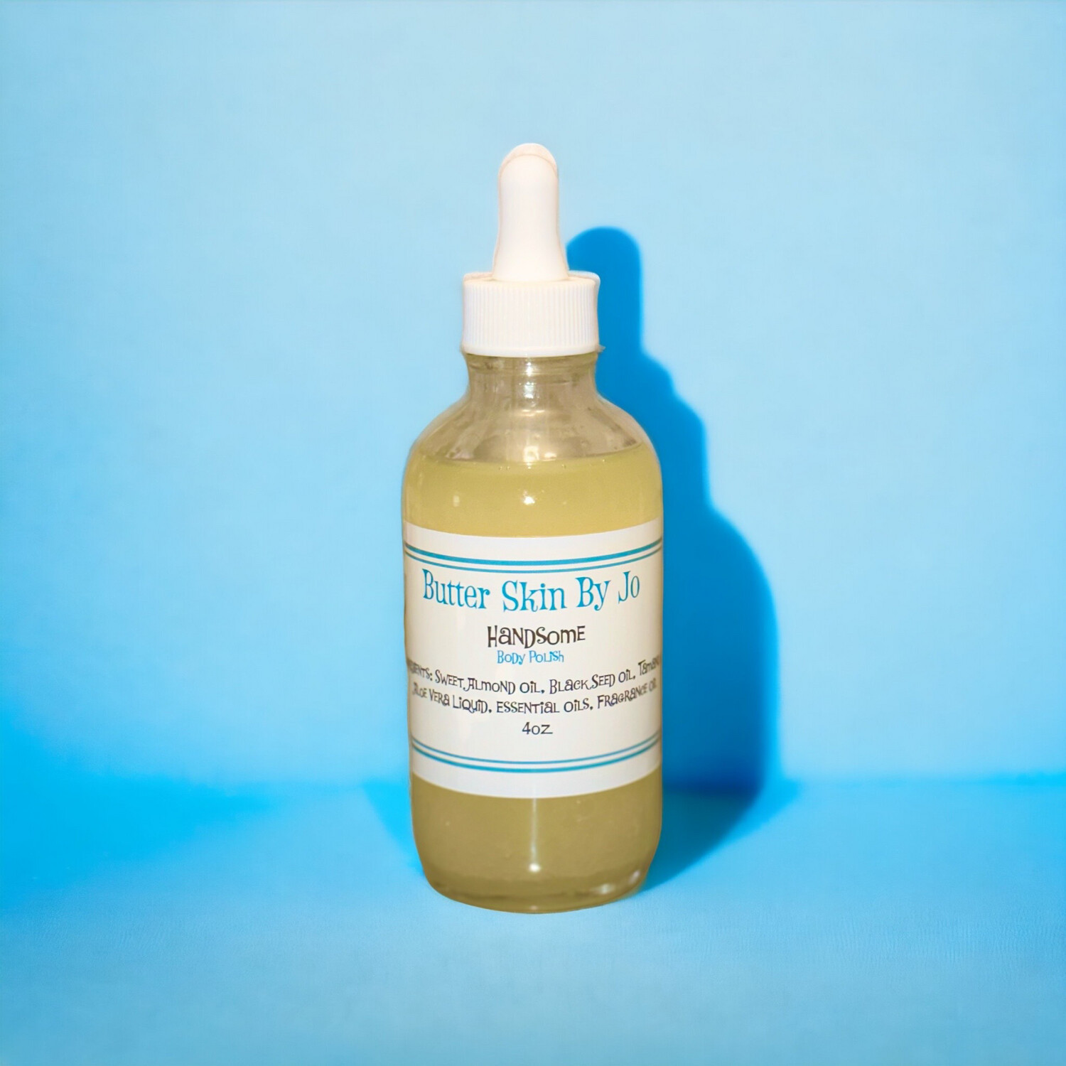 Handsome Body Polish Oil
