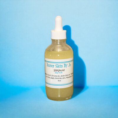 Handsome Body Polish Oil