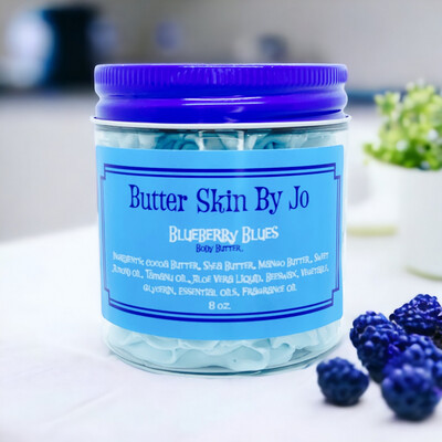 Blueberry Blues Body  Butter