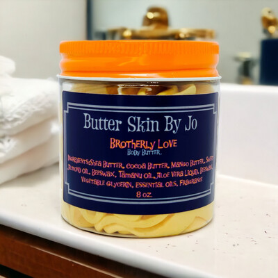 Brotherly Love  Body Butter