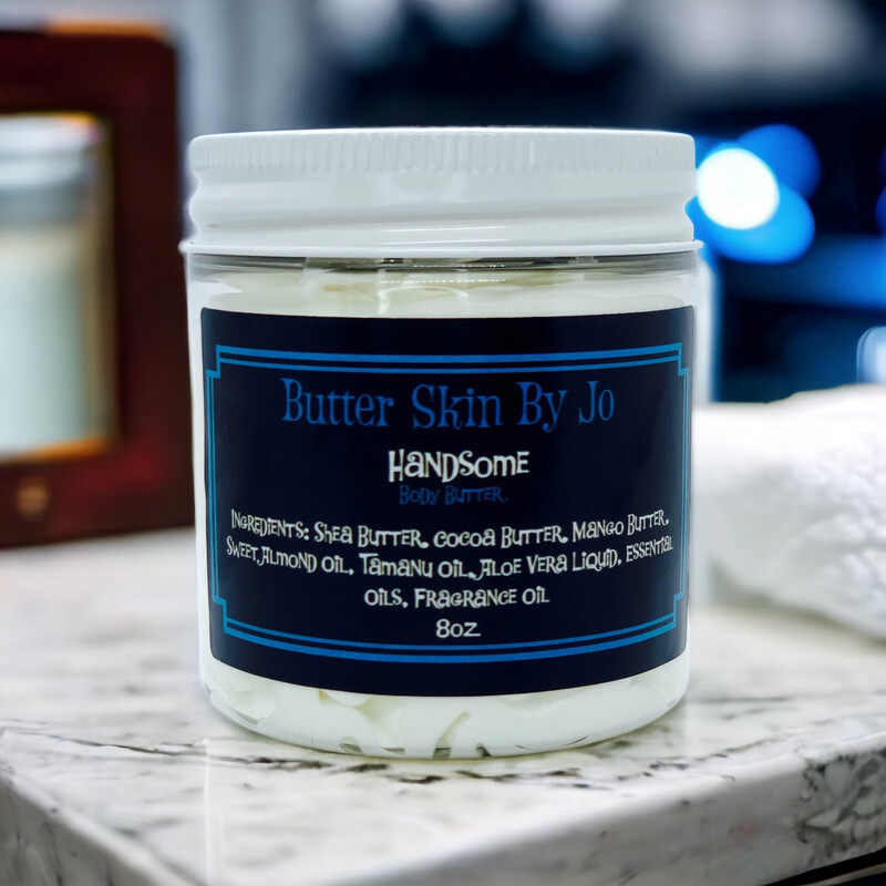 Handsome Body Butter