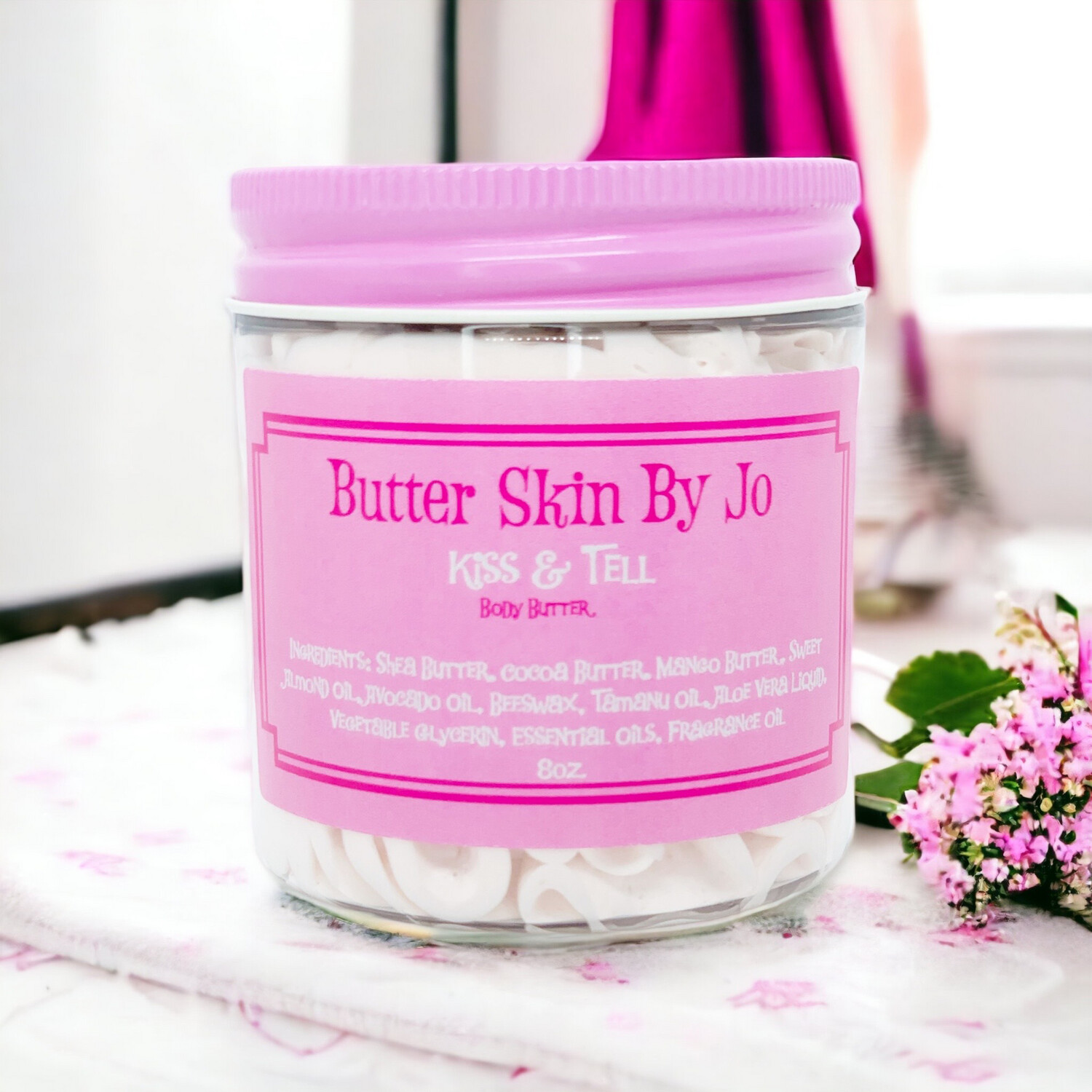 Kiss & Tell Body Butter Subscription
