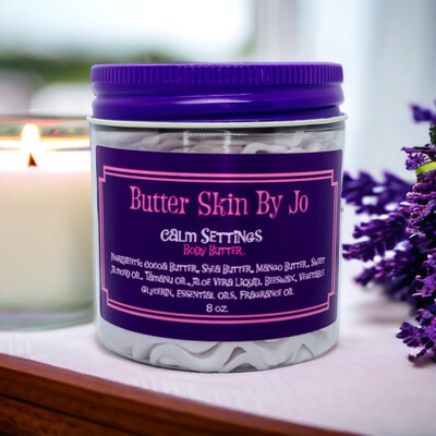 Calm Settings Body Butter