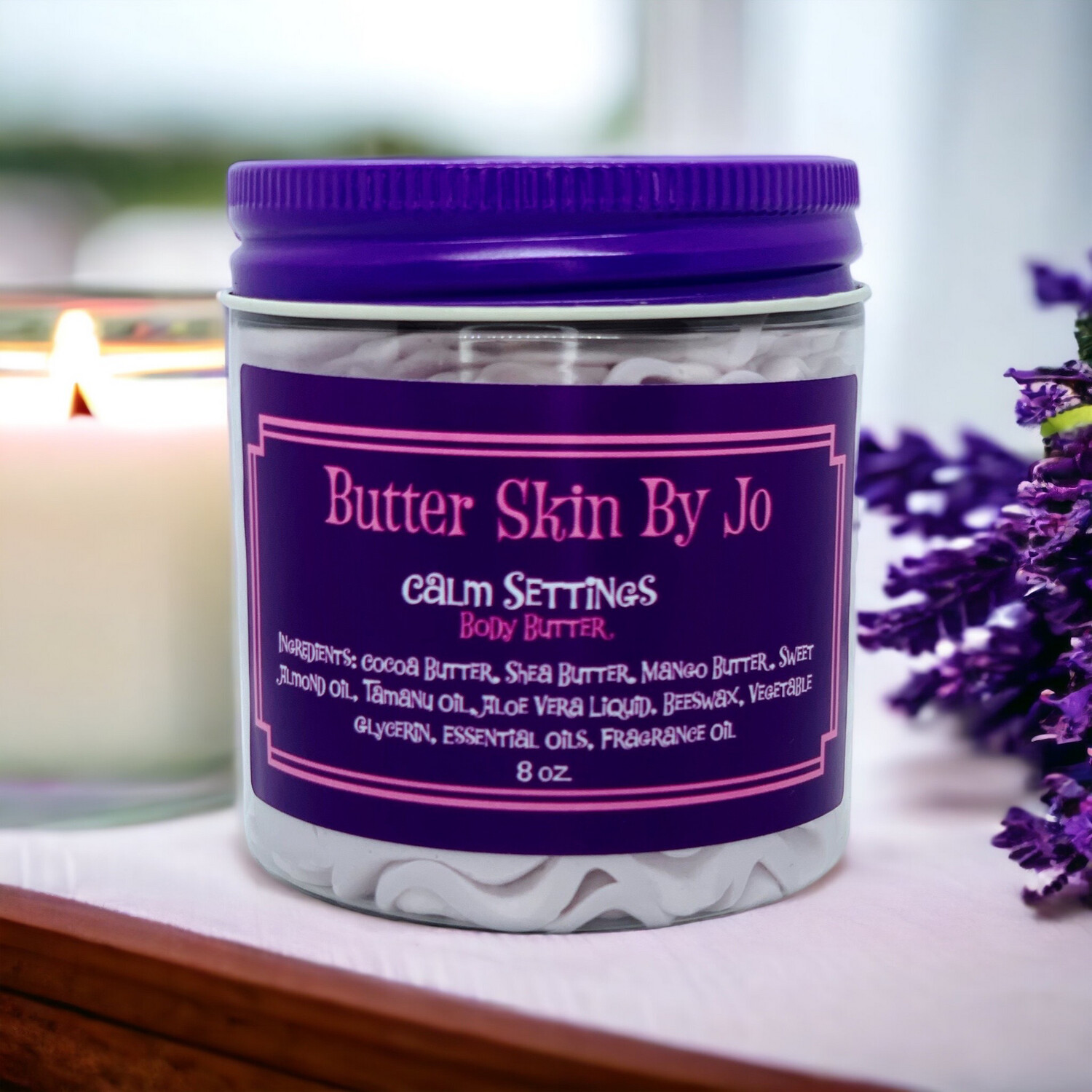 Calm Settings Body Butter