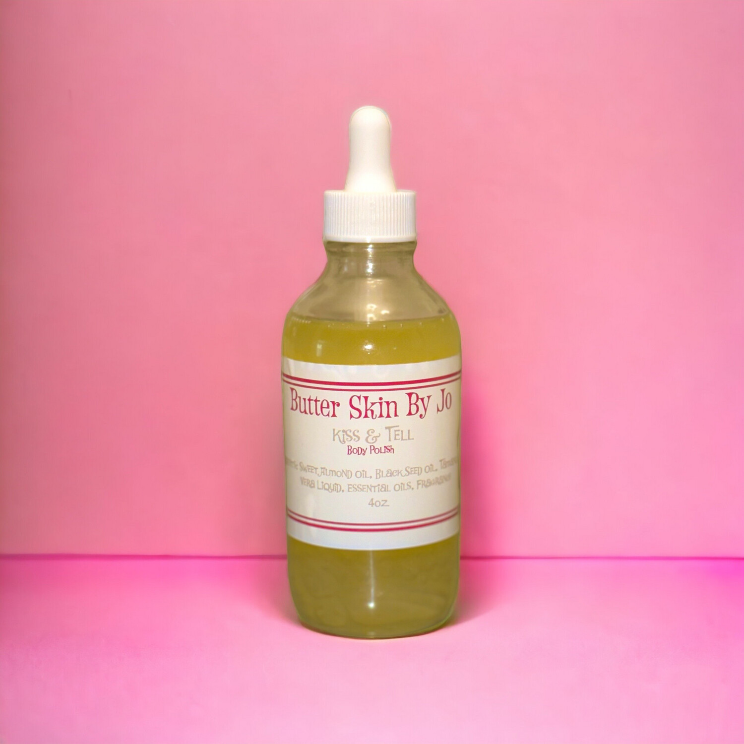 Kiss &amp; Tell Body Polish Oil