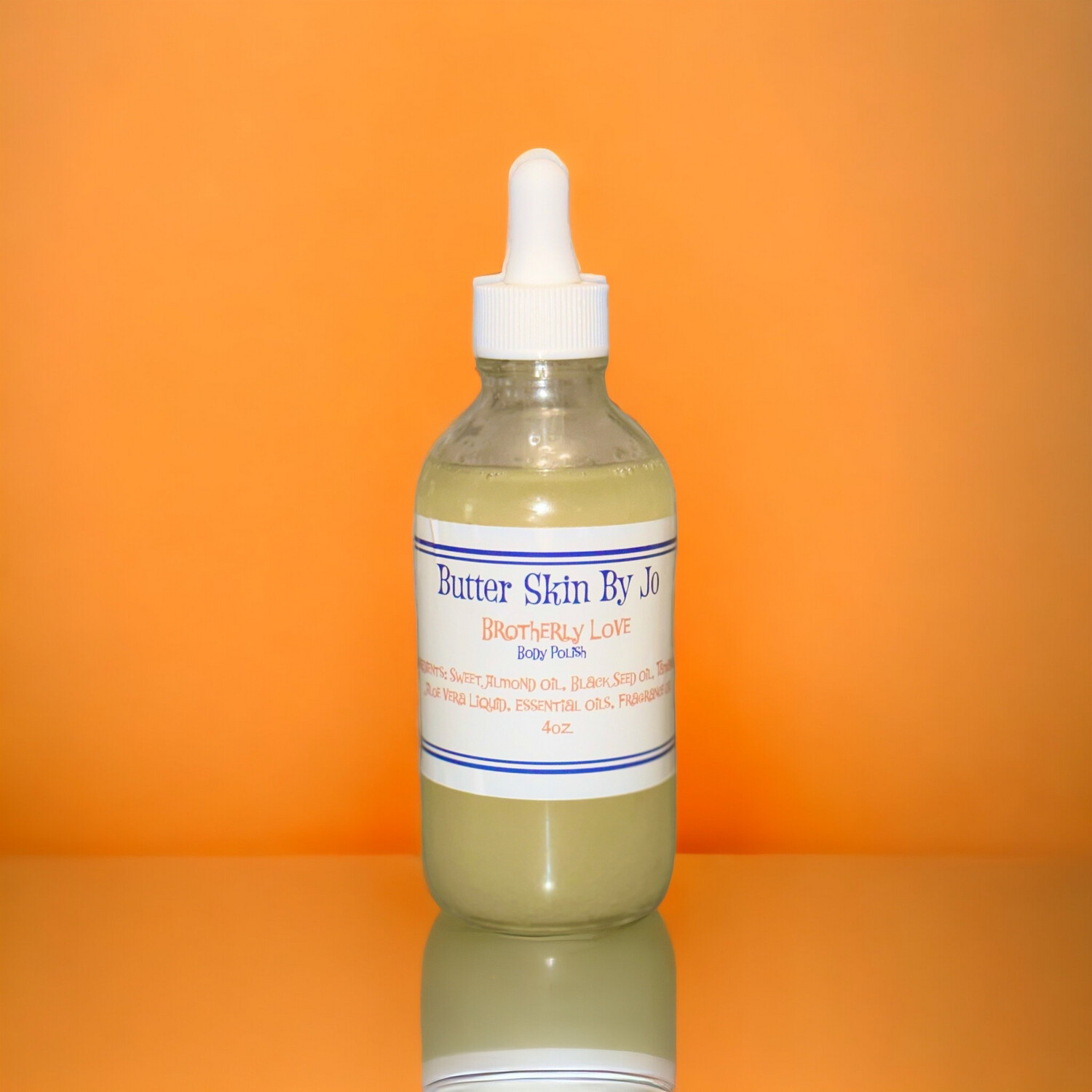 Brotherly Love Body Polish Oil