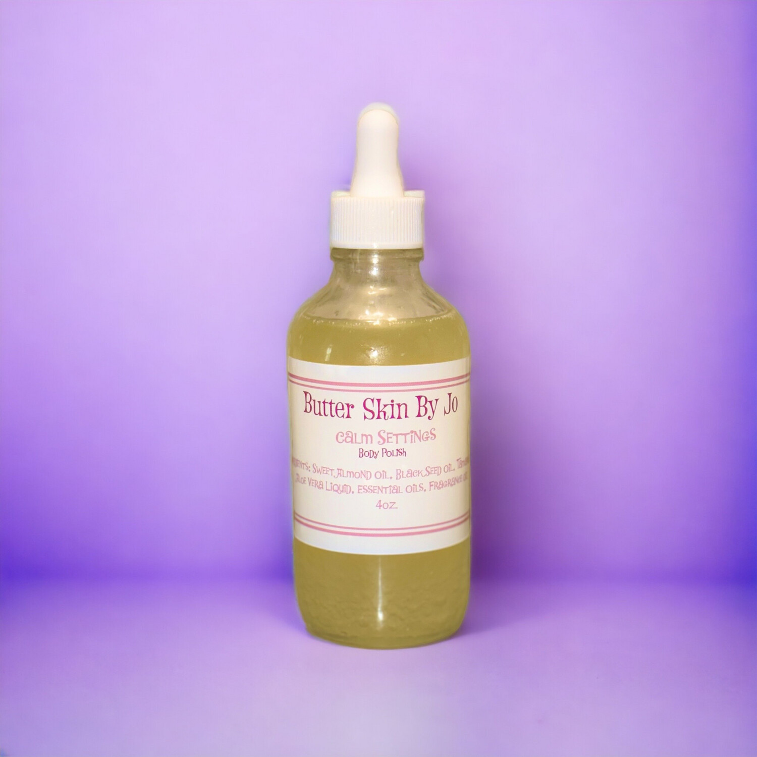 Calm Settings Body Polish Oil