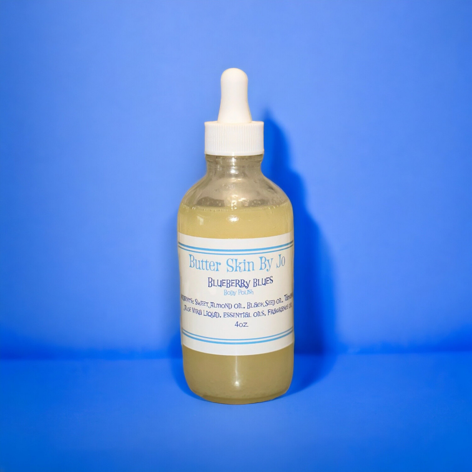 Blueberry Blues Body Polish Oil