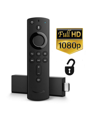Unlocked Fully Loaded FireTV Stick