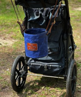 Custom Canvas Buckets