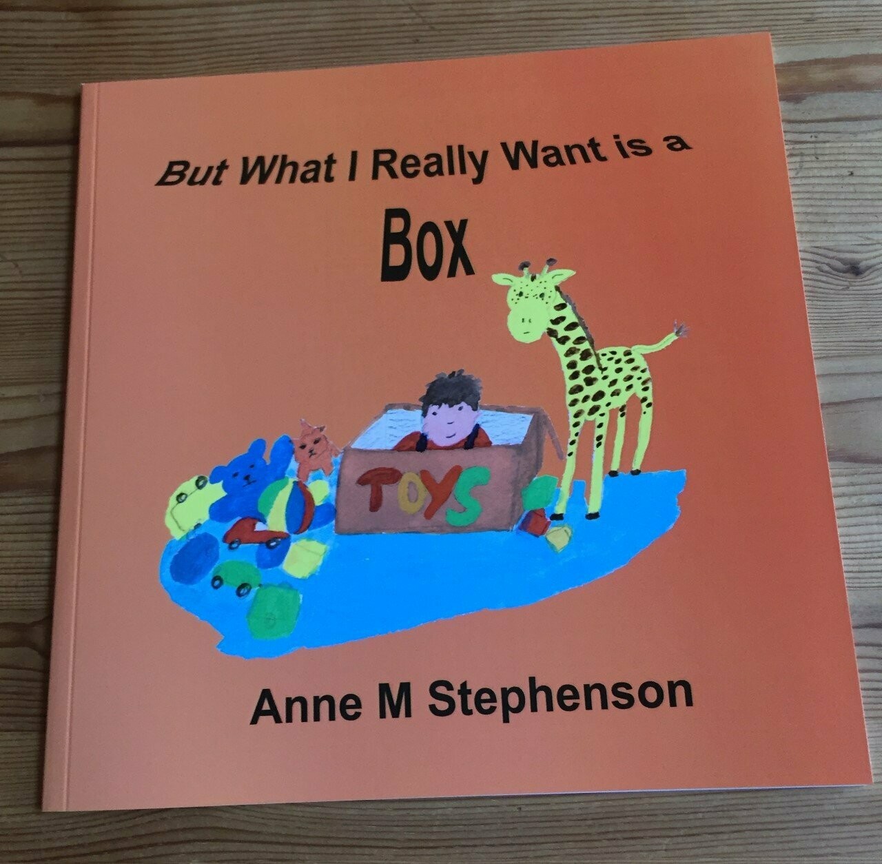 But What I Really Want is a Box