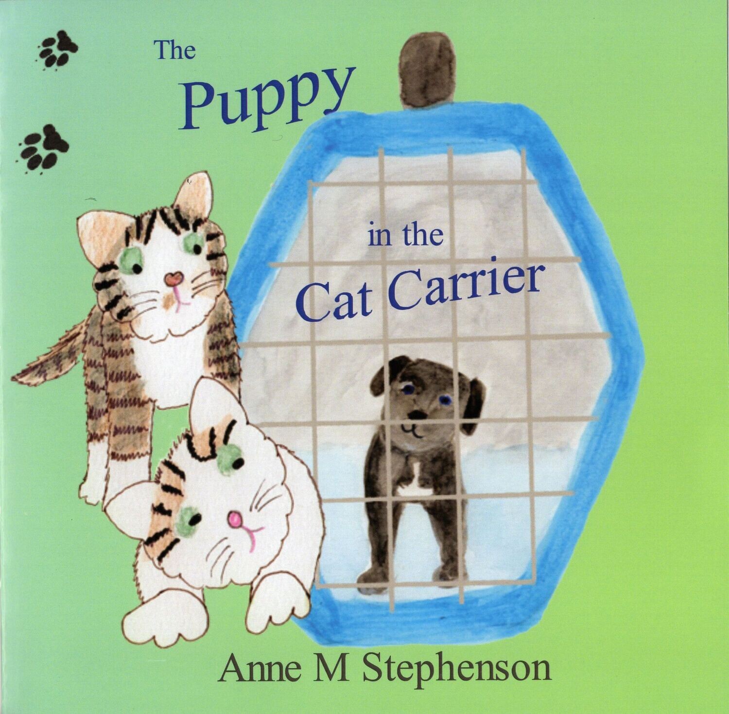 The Puppy in the Cat Carrier