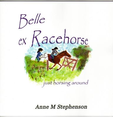 Belle ex Racehorse ...just horsing around