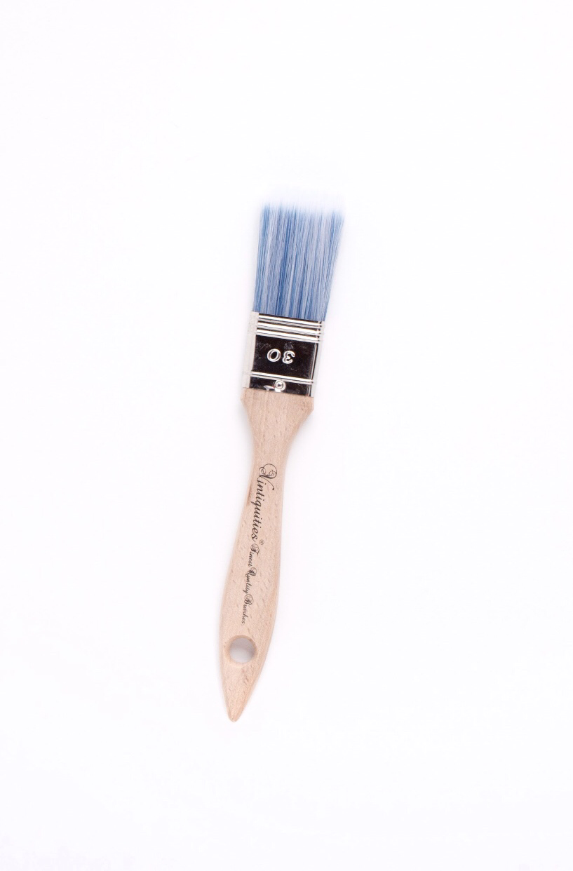 Vintiquities Synthetic Flat Brushes 30mm