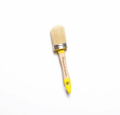 Small Oval Paint Brushes - 45mm