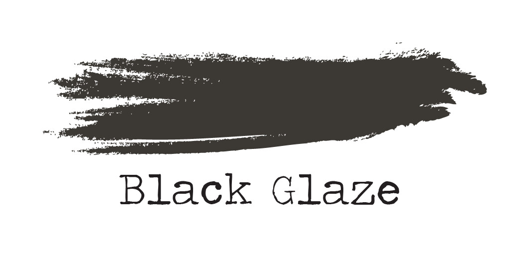 16 oz. Black Glaze
