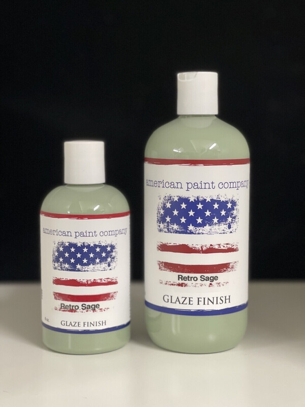 16 oz. Retro Sage Glaze
