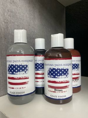 Glaze (our All natural Stain) 
